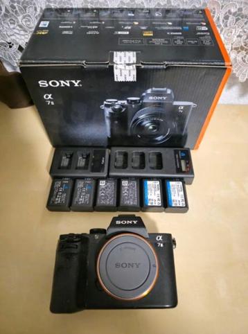 Sony Alpha 7II A7II Body + accessoires 
