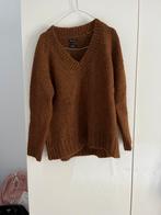 Pull marron foncé Massimo Dutti M, Enlèvement ou Envoi, Comme neuf, Taille 38/40 (M)