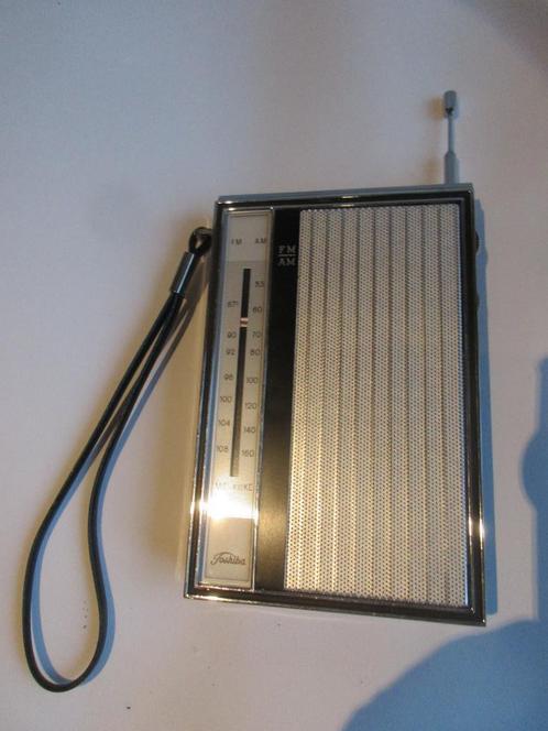 TOSHIBA 8P823F. Transistor radio. 1970 (?)., Antiek en Kunst, Antiek | Tv's en Audio, Ophalen of Verzenden