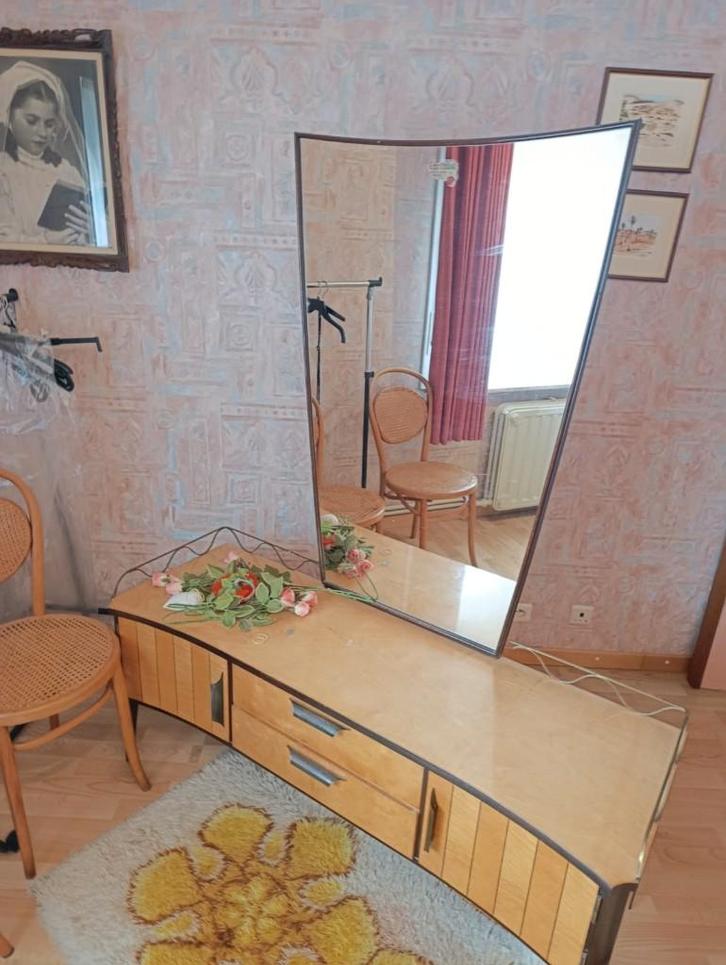 CHAMBRE À COUCHER DEPUIS 1963, Maison & Meubles, Chambre à coucher | Chambres à coucher complètes, Utilisé, Deux personnes, Enlèvement