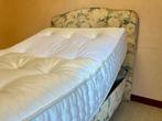 éénpersoonsbed met verstelbare lattenbodem en luxe matras, Huis en Inrichting, Slaapkamer | Bedden, 100 cm, Comford, Eenpersoons