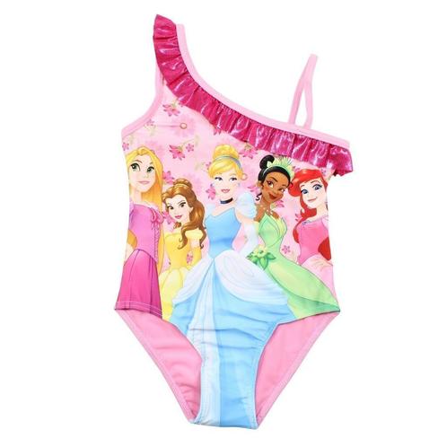 Disney Princess Zwempak - Maat 98/104 - 110/116 - 122/128, Kinderen en Baby's, Kinderkleding | Kinder-zwemkleding, Nieuw, Badpak