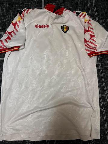 Maillot Belgique 1994 diables rouges, Enlèvement ou Envoi, Maillot