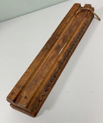 Sigarenpers Antiek hout sigaren mal pers droger vintage nr3 beschikbaar voor biedingen