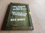 nr.1518- Dvd box: triple pack - oorlog - klassiekers, À partir de 12 ans, Enlèvement ou Envoi, Comme neuf, Action et Aventure