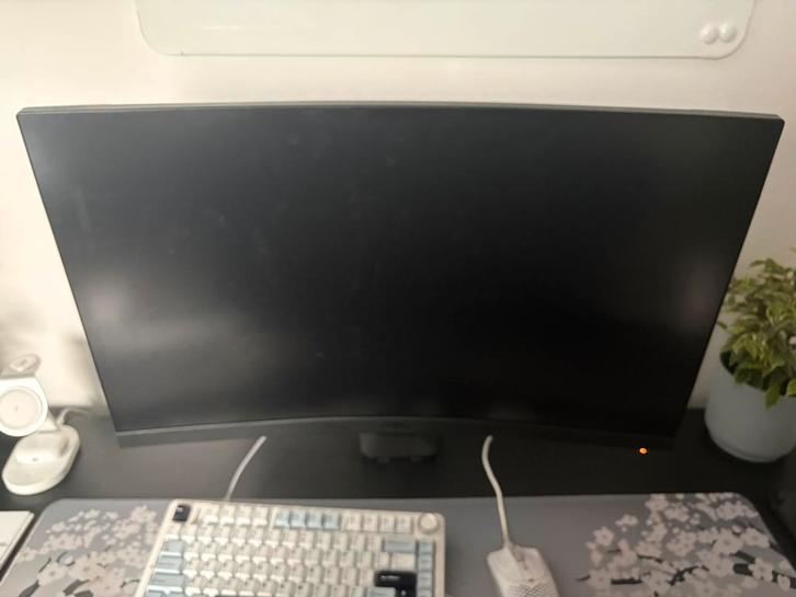 MSI G27C4 - Full HD Curved Gaming Monitor - 180hz - 27 inch, Computers en Software, Monitoren, Zo goed als nieuw, 151 t/m 200 Hz