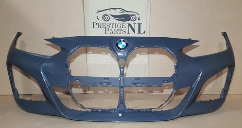 Voorbumper BMW 4 Serie G26 M PAKKET 6xPDC ORIGINEEL Bumper, Auto-onderdelen, Carrosserie, Bumper, Voor, Gebruikt, Ophalen of Verzenden