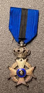 Medaille Ridder Leopold 2 Orde, Verzenden, Landmacht, Lintje, Medaille of Wings