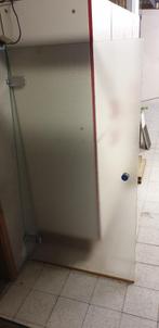 Glazen Douchedeur, Ophalen, Gebruikt, 50 tot 100 cm, 100 tot 150 cm