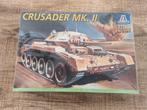 Italeri Crusader Mk.II 1/35, Hobby en Vrije tijd, Tank, Italeri, 1:32 tot 1:50, Nieuw
