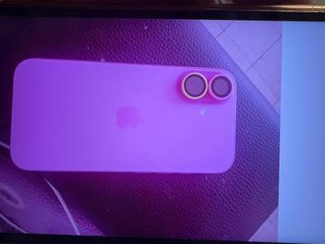 iPhone 16, Télécoms, Avec simlock (verrouillage SIM), Avec abonnement, 128 GB, Enlèvement ou Envoi