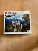 Puzzel van een kasteel op een berg, Hobby en Vrije tijd, Ophalen, 500 t/m 1500 stukjes, Zo goed als nieuw, Legpuzzel