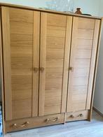 Eiken kleerkast, Huis en Inrichting, Ophalen, Zo goed als nieuw, Eikenhout