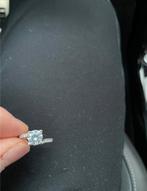 Witgoude ring 14 karaat, Bijoux, Sacs & Beauté, Bagues, Enlèvement, Neuf, Or