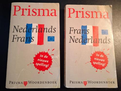 Prisma woordenboek nederlands-frans en frans-nederlands, Boeken, Woordenboeken, Gelezen, Frans, Prisma of Spectrum, Ophalen of Verzenden