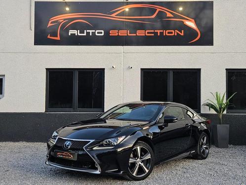 Lexus RC 300h 2.5i Executive Line E-CVT - COMME NEUVE, Auto's, Lexus, Bedrijf, Te koop, RC, Hybride Elektrisch/Benzine, Euro 6