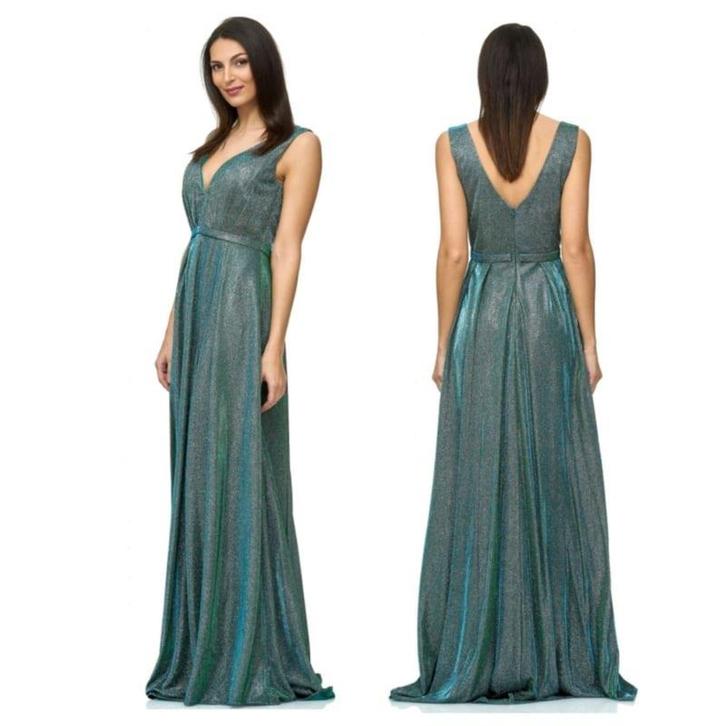 groene galajurk maat 38, 40 sale, Kleding | Dames, Gelegenheidskleding, Nieuw, Galajurk, Maat 38/40 (M), Groen, Ophalen of Verzenden