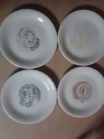 a vendre 4 assiettes a fromage, Ophalen