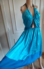 Vintage satijnen Chloé dress, Kleding | Dames, Jurken, Verzenden, Maat 36 (S)