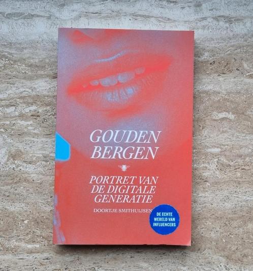 Gouden bergen, boek van Doortje Smithuijsen over influencers, Livres, Cinéma, Tv & Médias, Neuf, Médias, Envoi