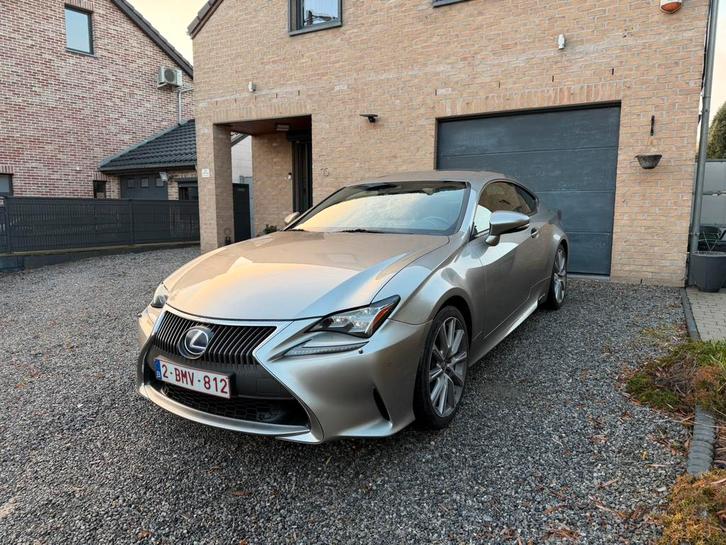 Lexus RC300H, Auto's, Lexus, Particulier, Achteruitrijcamera, Benzine, Automaat, Ophalen