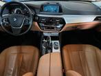 BMW 530 eA Plug in Hybride Navi Leder LED Garantie, Auto's, 36 g/km, Te koop, Zilver of Grijs, Berline