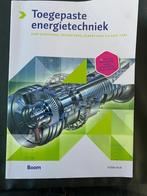 Toegepaste energietechnieken, Ophalen, Zo goed als nieuw, Boom