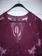 lange bordeaux vest - maat XXL - NIEUW !!, Ophalen of Verzenden, Nieuw, Overige kleuren, Trui of Vest