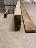 Groene balk, Ophalen, Zo goed als nieuw, Hardhout, 250 cm of meer