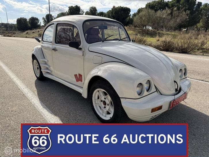 Volkswagen Beetle 1200 | 1981 | Route 66 Auctions, Auto's, Oldtimers, Bedrijf, Volkswagen, Benzine, Overige carrosserie, Handgeschakeld