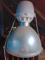 Lampes d'usine industrielles vintage, Maison & Meubles, Lampes | Suspensions, Comme neuf, Industrieel, Enlèvement, Métal