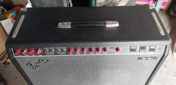 fender the twin, Musique & Instruments, Enlèvement, Utilisé, Guitare, 100 watts ou plus
