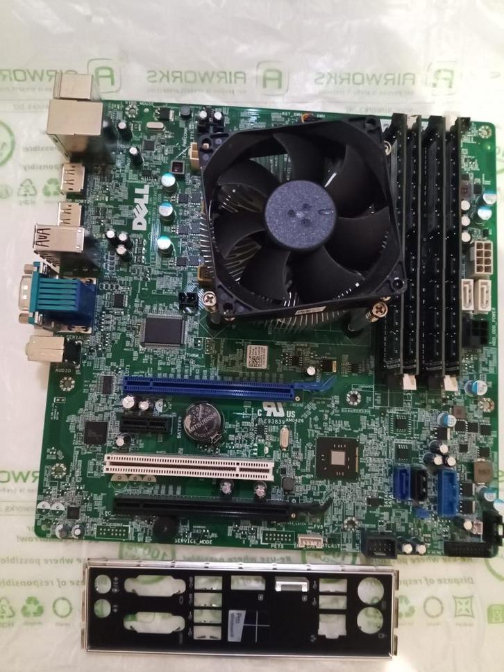 Dell + Intel Xeon + 16 GB RAM, Computers en Software, Moederborden, Refurbished, Intel, DDR3, Ophalen of Verzenden