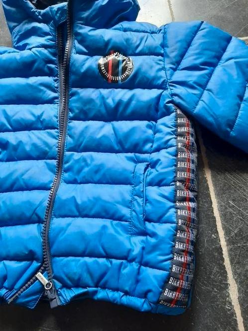ZGAN designer doudoune + capuchon D BIKKEMBERGS., Kinderen en Baby's, Kinderkleding | Maat 98, Zo goed als nieuw, Verzenden