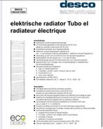 Nieuw in de doos. RADIATOR desco., Doe-het-zelf en Bouw, Ophalen of Verzenden, Nieuw