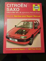 Citroën Saxo Service and repair manual, Livres, Autos | Livres, Citroën, Utilisé, Enlèvement ou Envoi