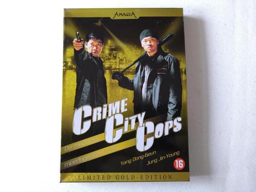 Crime City Cops, Cd's en Dvd's, Dvd's | Thrillers en Misdaad, Zo goed als nieuw, Actiethriller, Vanaf 16 jaar, Ophalen of Verzenden