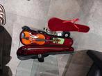 Viool 4/4, Muziek en Instrumenten, Strijkinstrumenten | Violen en Altviolen, 4/4-viool, Zo goed als nieuw, Met koffer, Viool