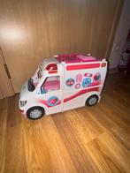 Ambulance barbie, Kinderen en Baby's, Ophalen, Zo goed als nieuw, Barbie