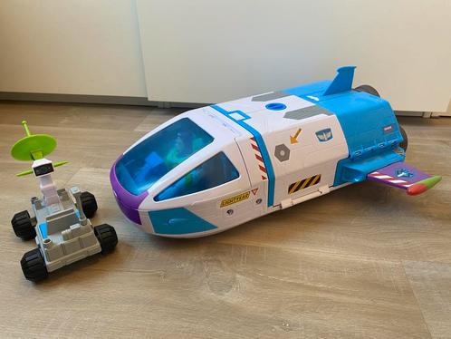Buzz lightyear spaceship, Toy Story, Disney Pixar, Kinderen en Baby's, Speelgoed | Actiefiguren, Zo goed als nieuw, Ophalen