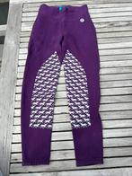Paarse rijbroek maat 140 (10 jaar) te koop!, Dieren en Toebehoren, Kinderen, Zo goed als nieuw, Recreatie, Onderkleding