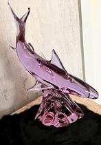 Murano haai,getekend onderkant,H 45 cm x B 34 cm, Ophalen