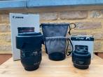 Canon EF 24-70mm f/2.8L II USM & Canon EF 50mm f/1.8 STM, Audio, Tv en Foto, Foto | Lenzen en Objectieven, Ophalen, Zo goed als nieuw