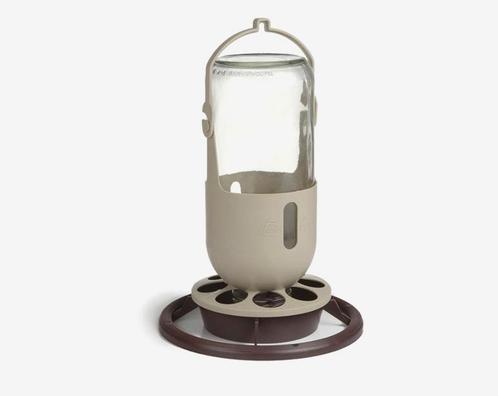 Fauna Mijnlamp Bruin 17,5x17,5x23,5, Dieren en Toebehoren, Vogels | Toebehoren, Nieuw, Ophalen