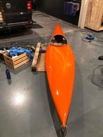 Kayak rétro orange, Sports nautiques & Bateaux, Canoës, Enlèvement, Une personne, Utilisé, Kayak
