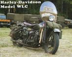 Harley Davidson WLA & WLC werkplaatshandboek in het Frans., Ophalen of Verzenden