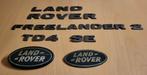 Land Rover Freelander 2 4TD SE Logo + opschrift, Ophalen of Verzenden