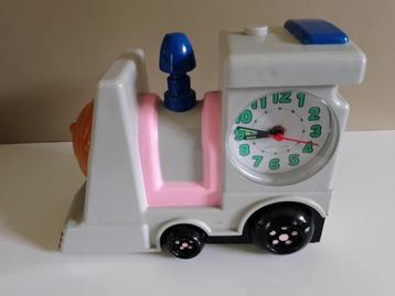 Un nouveau réveil pour enfants s'entraîne, fait du bruit, Enlèvement ou Envoi, Neuf, Analogique