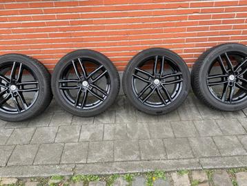 Dezent Velgen VW Passat 18-inch met nieuwe banden beschikbaar voor biedingen