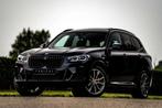 BMW X3 xDrive30e MSPORT|PANO|HEADUP|CAMERA|LASER|TREKHAAK, Auto's, Automaat, 4 cilinders, 2065 kg, Zwart